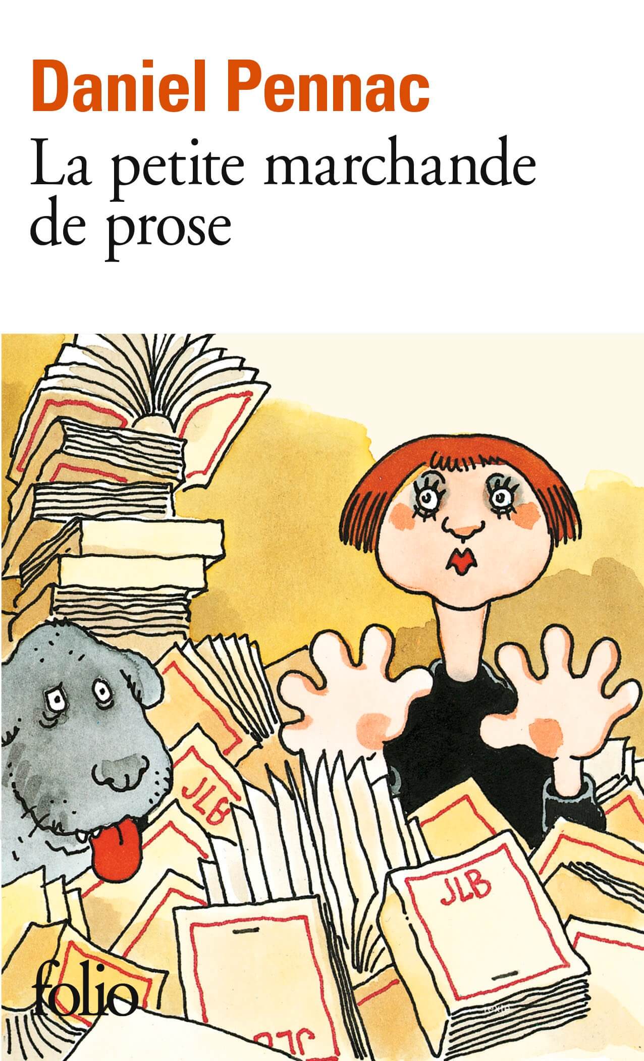 La petite marchande de prose - Click to enlarge picture.
